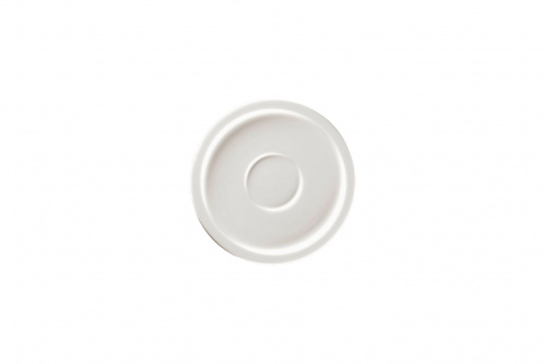 Блюдце круглое d=16см White подходит к чашкам всех цветов EACU20иEACU23 RAK Porcelain «Ease»