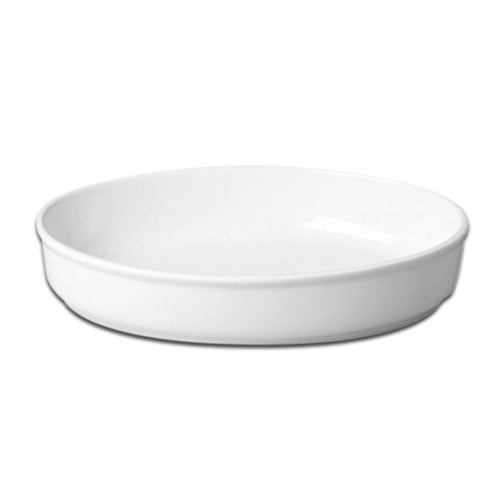 Емкость глубокая овальная 2.0л RAK Porcelain «Buffet», 25x18 см