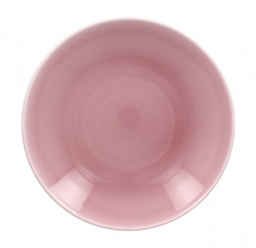Тарелка круглая глубокая RAK Porcelain «Vintage Pink», D=26 см