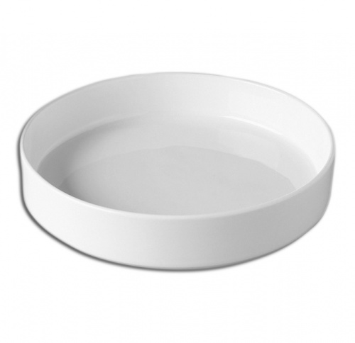 Тарелка с прямым бортом глубокая объем 680мл RAK Porcelain «Nordic», D=20 см