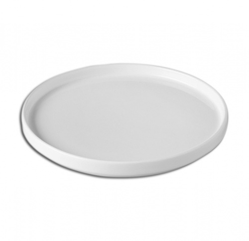 Тарелка с прямым бортом плоская RAK Porcelain «Nordic», D=12 см