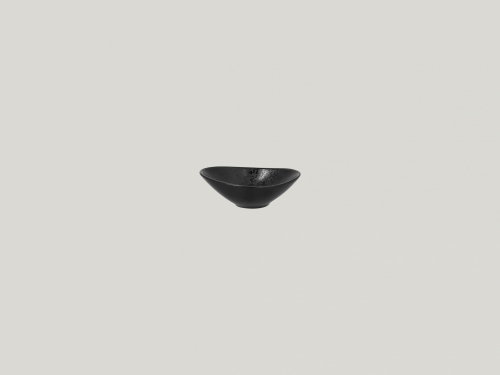Соусник ассиметричный черный объем 60мл RAK Porcelain «Suggestions»
