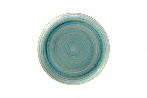 Тарелка "Saphire" круглая Coupe плоская d=27см RAK Porcelain «Spot»