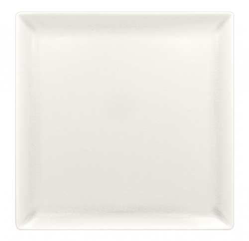 Тарелка квадратная RAK Porcelain «Vintage White», 27x27 см