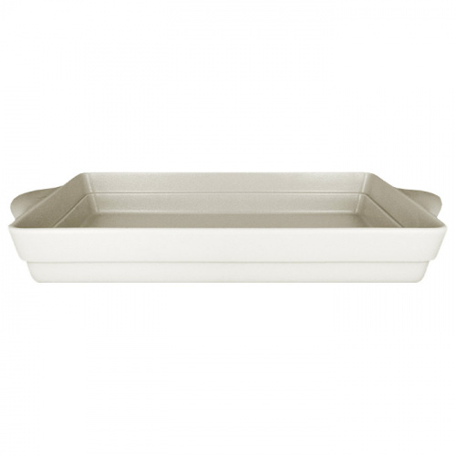 Емкость прямоугольная для запекания без крышки 4.0л RAK Porcelain «Chefs Fusion Sand», 39x24 см