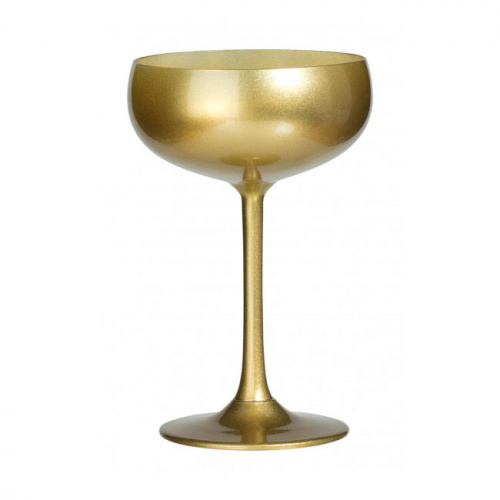 Бокал для шампанского цвет золотой h=147мм объем 230мл Stolzle «Elements»
