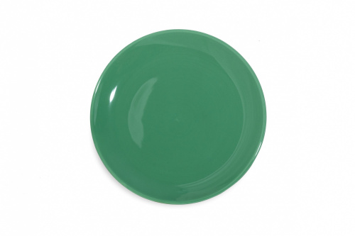 Тарелка "Coupe" круглая d=18см, цвет зеленый SandStone «Lantana»