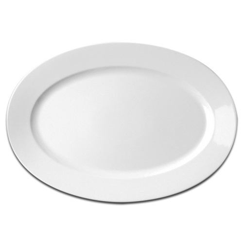 Тарелка овальная RAK Porcelain «Banquet», 38x26 см