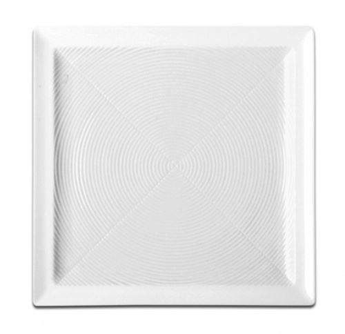 Тарелка квадратная плоская RAK Porcelain «Line Z», 30x30 см