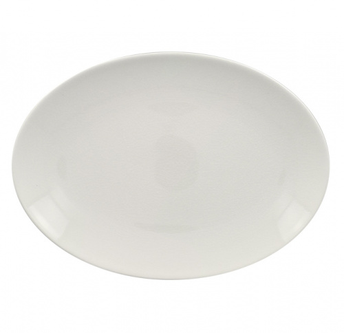 Тарелка овальная RAK Porcelain «Vintage White», 26x19 см