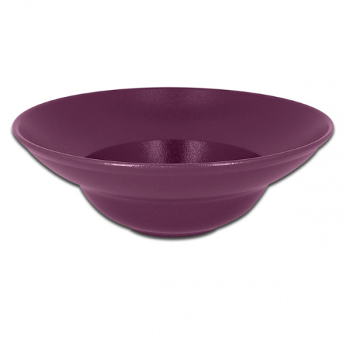 Тарелка круглая глубокая фиолетовая RAK Porcelain «NeoFusion Mellow», D=23 см