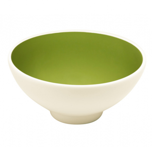 Салатник круглый светло зеленый RAK Porcelain «Samba», 280 мл