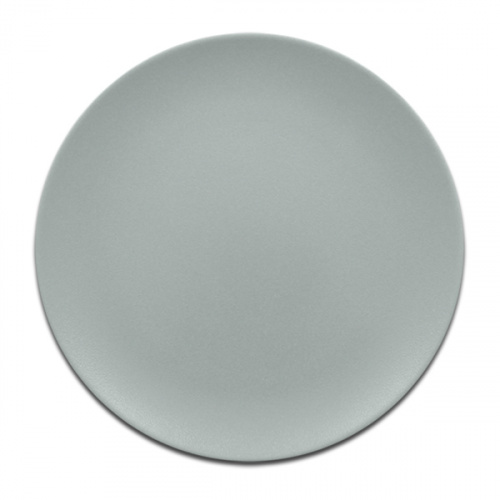 Тарелка круглая плоская серая RAK Porcelain «NeoFusion Mellow», D=21 см