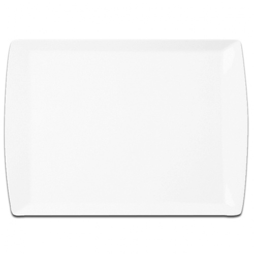 Тарелка прямоугольная RAK Porcelain «Minimax», 39x28 см