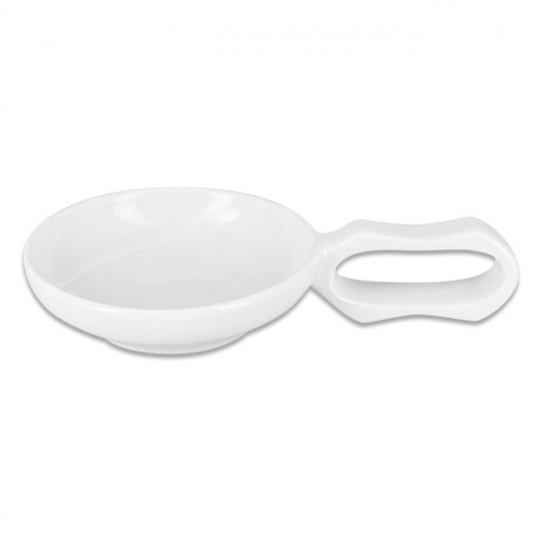 Емкость для соуса с подставкой для палочек RAK Porcelain «Moon», 60 мл
