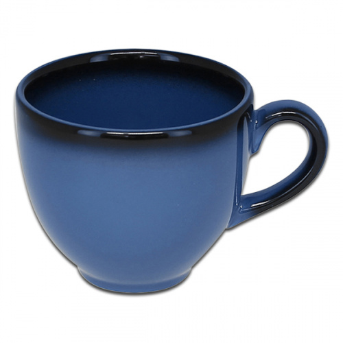 Чашка круглая синяя RAK Porcelain «Lea», 230 мл