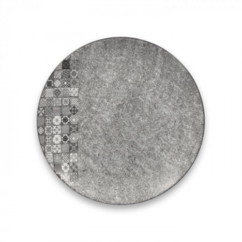 Тарелка "Coupe" круглая плоская RAK Porcelain «SPLENDOUR», D=24 см