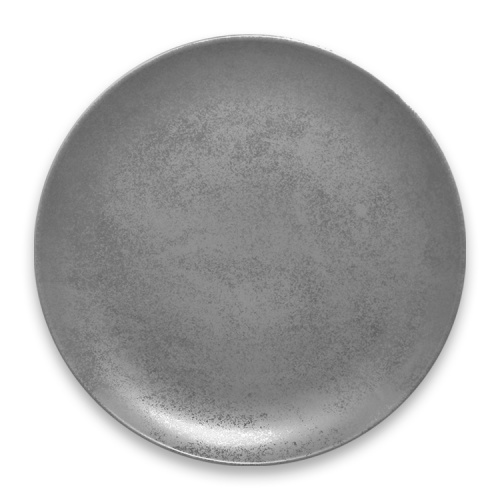 Тарелка "Coupe" круглая плоская RAK Porcelain «SHALE», D=28 см