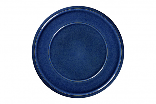 Тарелка круглая с бортом d=32см Cobalt RAK Porcelain «Ease»