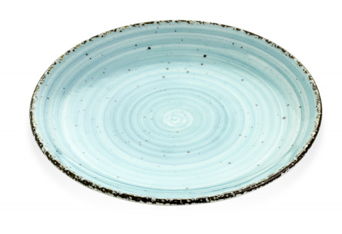Тарелка круглая d=27см "Avanos Turquoise" Gural,Турция  