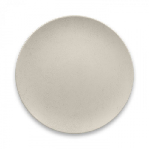 Тарелка "Coupe" круглая плоская RAK Porcelain «LIMESTONE», D=24 см
