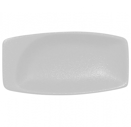 Тарелка прямоугольная RAK Porcelain «NeoFusion Sand», 11x5,5 см