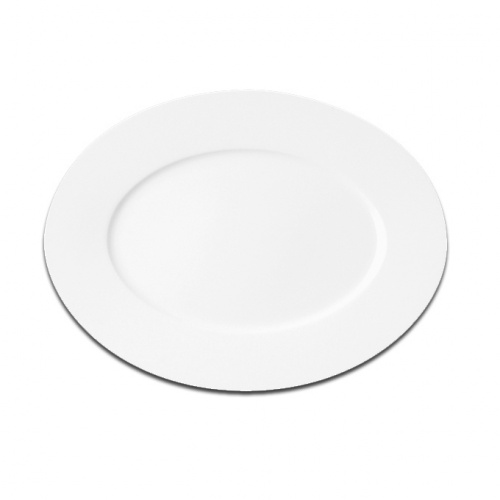 Тарелка овальная плоская RAK Porcelain «Fine Dine», 17x13 см