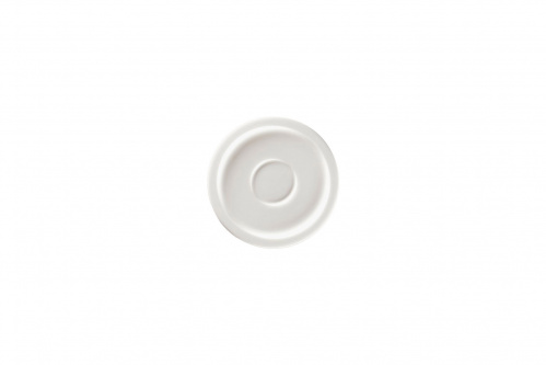 Блюдце круглое d=13см Dual подходит к чашкам всех цветов EACU09  RAK Porcelain «Ease»