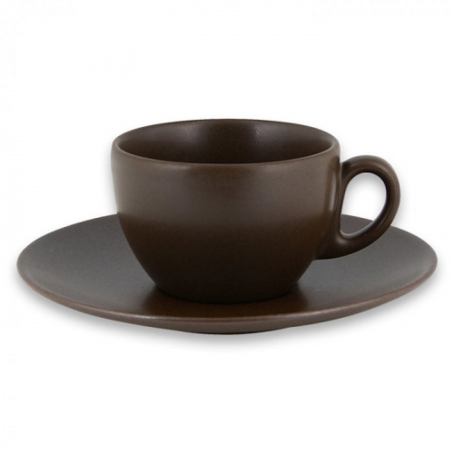 Блюдце Cocoa RAK Porcelain «GENESIS», D=17 см