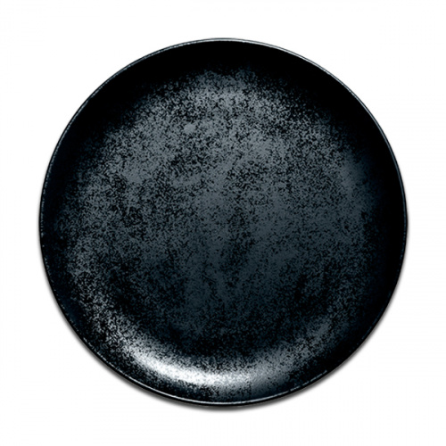 Тарелка круглая плоская RAK Porcelain «Karbon», D=21 см
