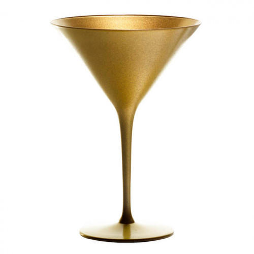 Бокал для коктейля цвет золотой h=172мм объем 240мл Stolzle «Elements»