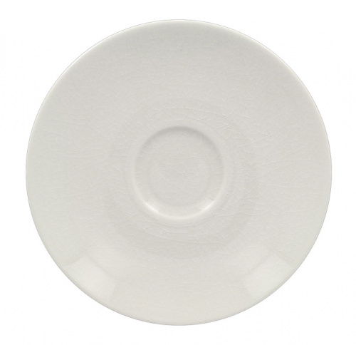 Блюдце RAK Porcelain «Vintage White», D=15 см