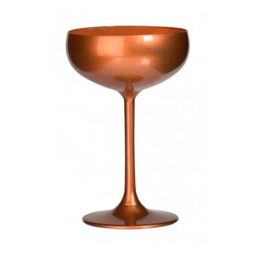 Бокал для шампанского цвет бронзовый h=147мм объем 230мл Stolzle «Elements»