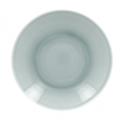 Тарелка круглая глубокая RAK Porcelain «Vintage Blue», D=30 см