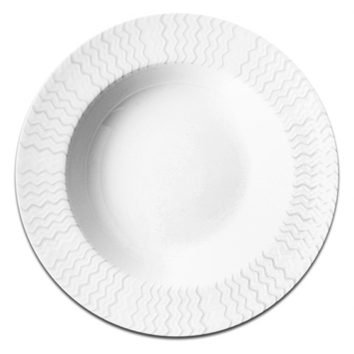 Тарелка круглая глубокая RAK Porcelain «Leon», D=26 см