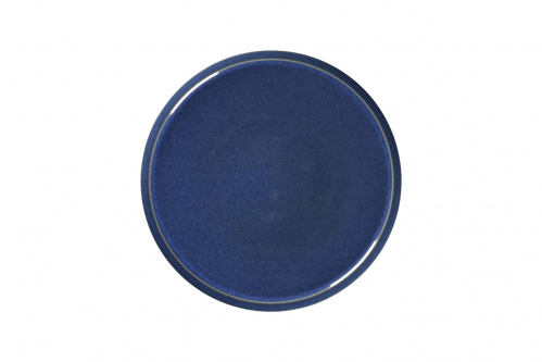 Тарелка круглая"Coupe" d=28см Cobalt RAK Porcelain «Ease»