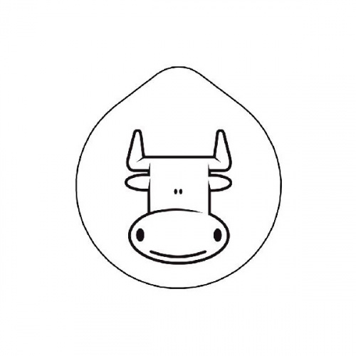 Крышка с рисунком «Молоко» Frilich
