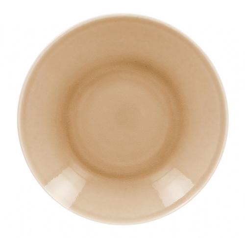 Тарелка круглая глубокая RAK Porcelain «Vintage Beige», D=30 см