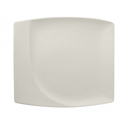 Тарелка прямоугольная плоская RAK Porcelain «NeoFusion Sand», 32x29 см