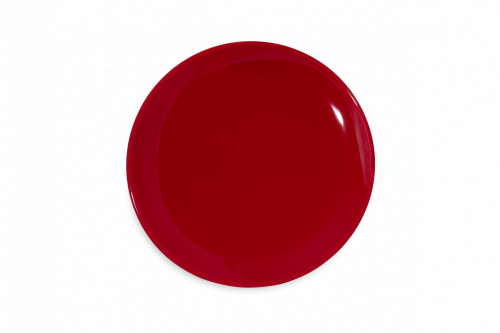 Тарелка "Coupe" круглая d=18см, цвет красный SandStone «Lantana»