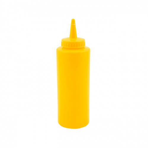 Бутылка для соусов желтая Henry Foodservice, 236 мл