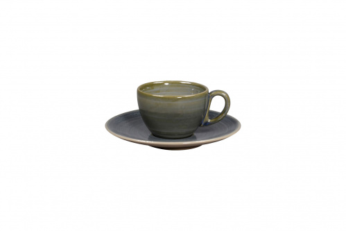 Блюдце "Jade" d=15см для чашек объемом 150мл и 230мл RAK Porcelain «Spot»