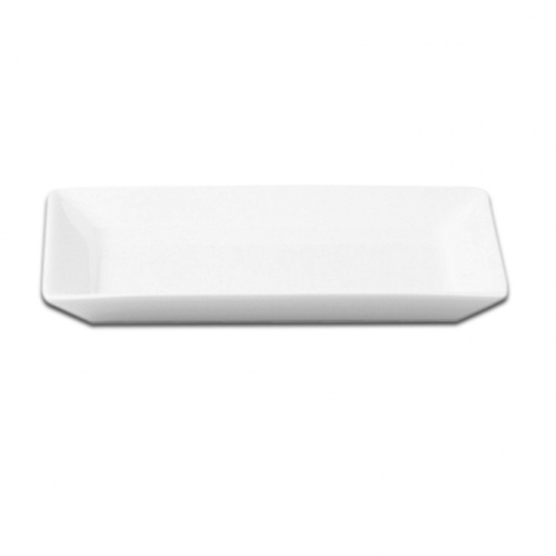 Тарелка прямоугольная RAK Porcelain «Minimax», 12x7,5 см