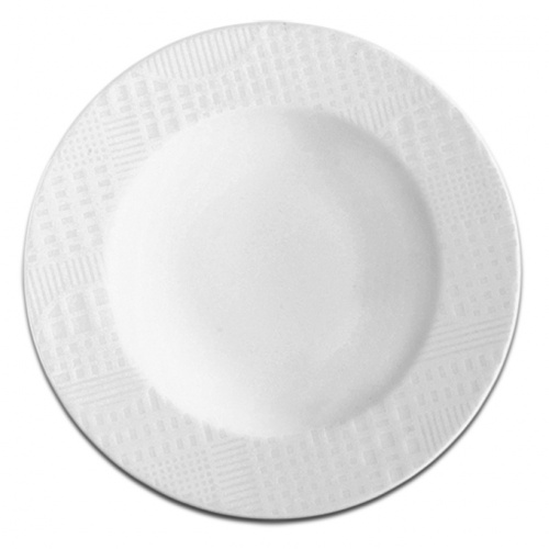Тарелка круглая RAK Porcelain «Pixel», D=32 см