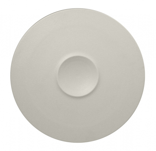 Тарелка круглая  RAK Porcelain «NeoFusion Sand», D=30 см