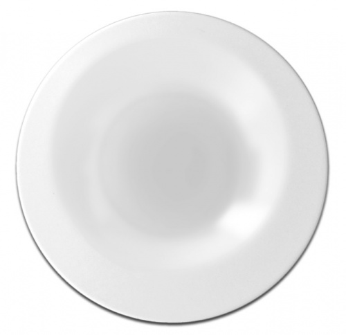 Тарелка круглая глубокая RAK Porcelain «Giro», D=24 см