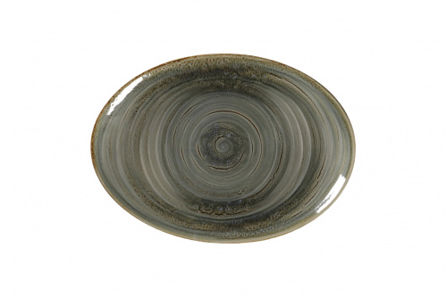 Тарелка "Peridot" овальная 32х23см RAK Porcelain «Spot»