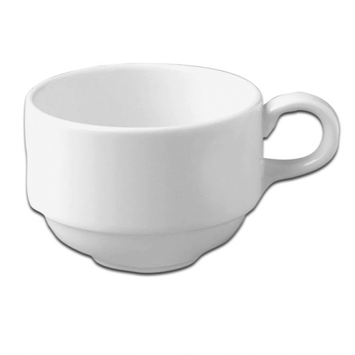 Чашка штабелируемая RAK Porcelain «Classic Gourmet», 230 мл