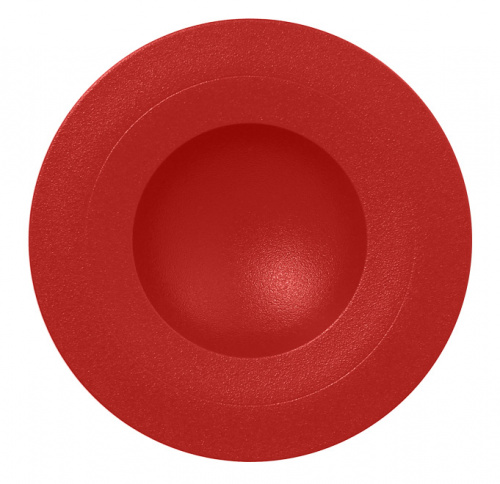 Тарелка круглая глубокая RAK Porcelain «NeoFusion Ember», D=23 см, 220 мл