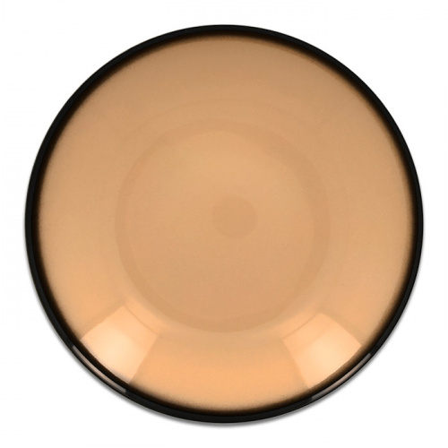 Тарелка "Coupe" глубокая бежевая RAK Porcelain «Lea», D=26 см, 1,2 л